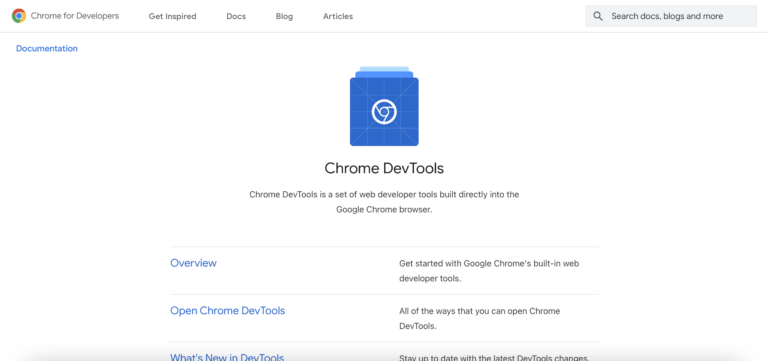 Chrome DevTools