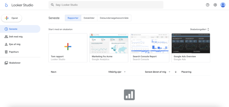 Google Data Studio